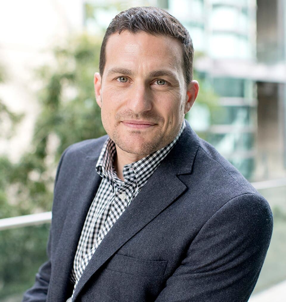 Portrait of Andrew Huberman