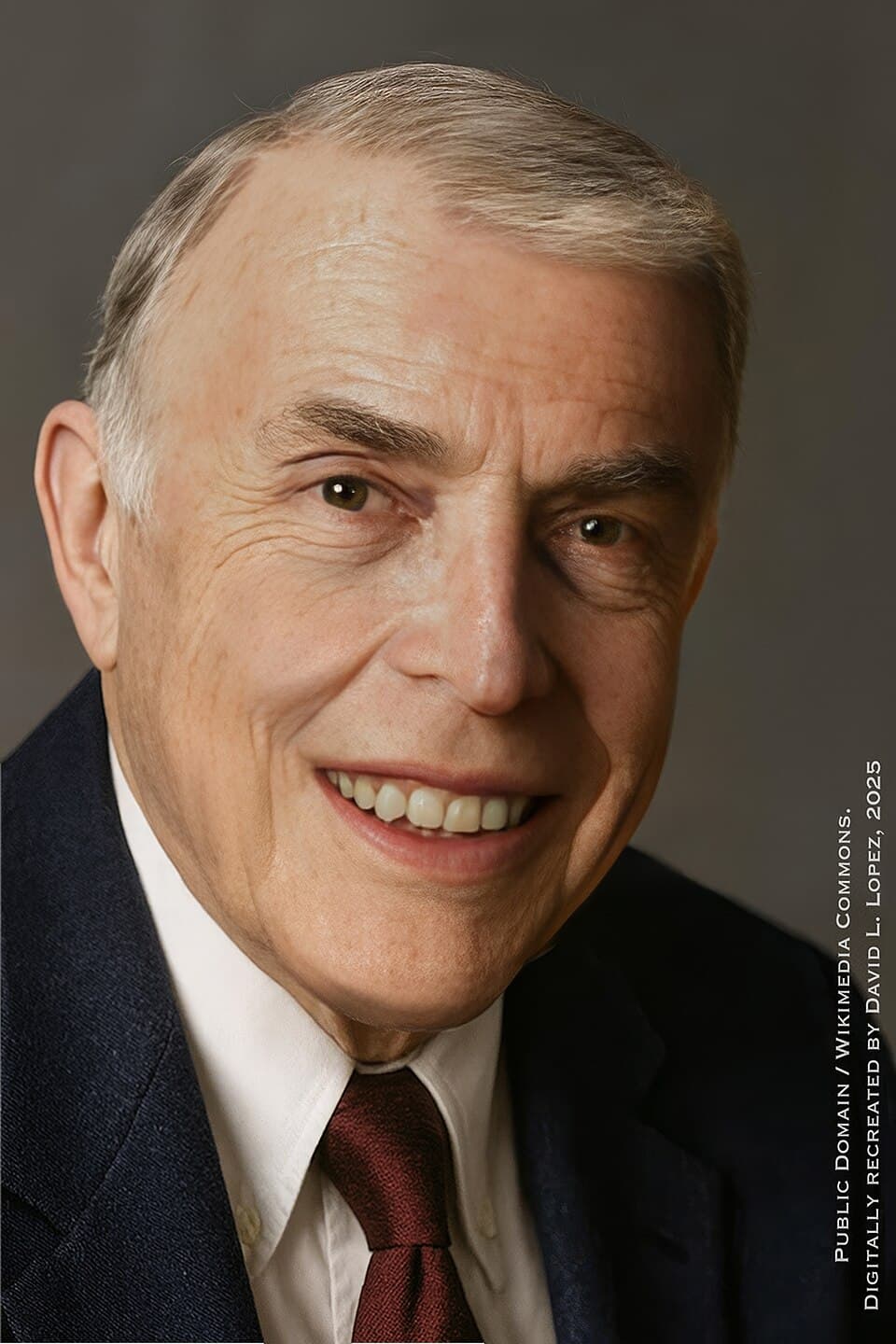 Portrait of Charles Brenner