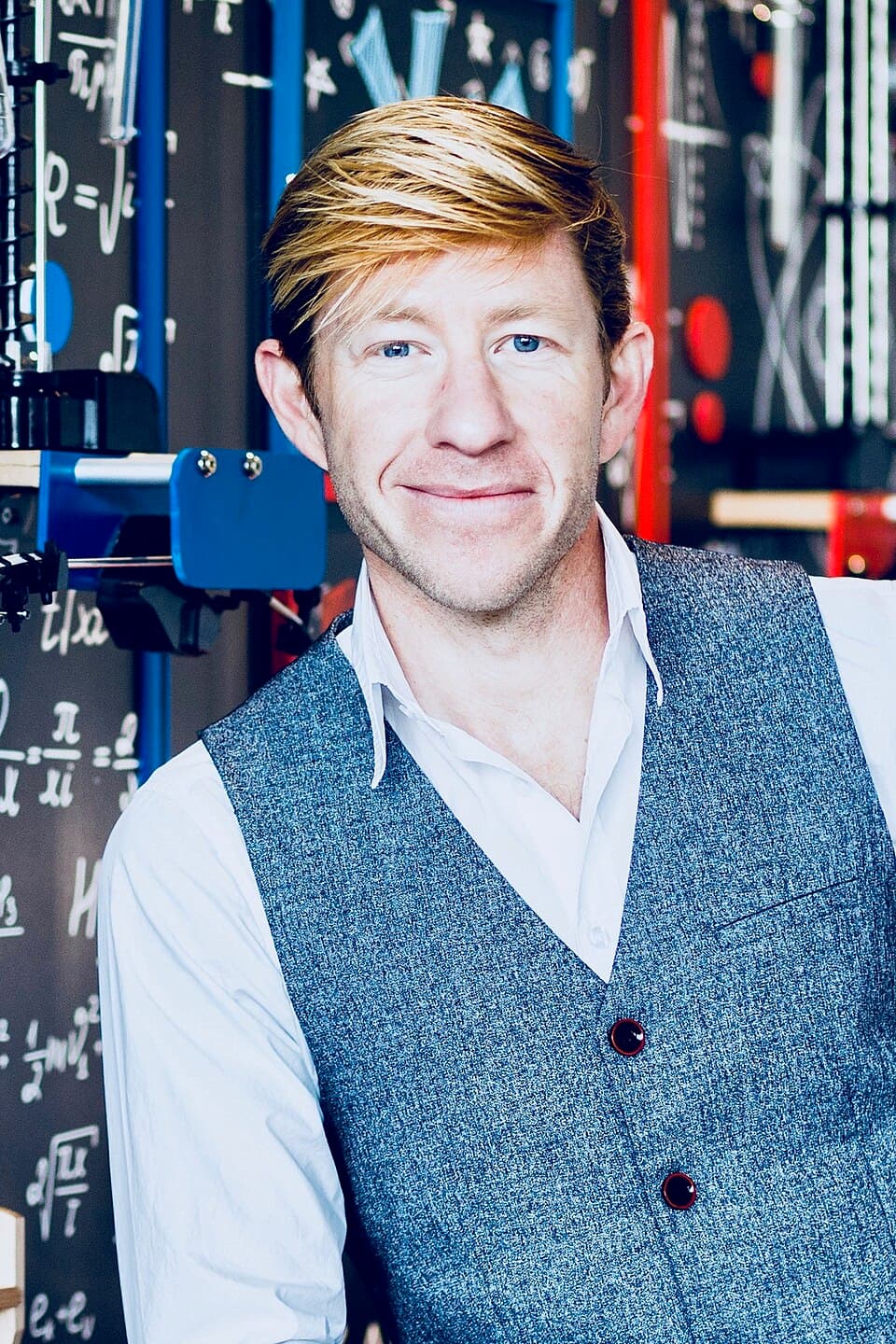 Portrait of Matthew Walker